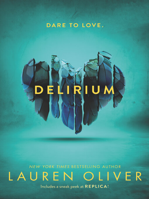 Title details for Delirium by Lauren Oliver - Wait list